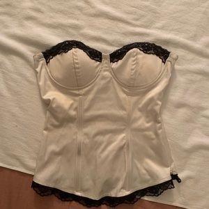 Retro Guess Bustier/Corset Strapless Top